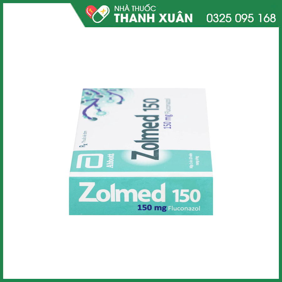 Zolmed 150 thuốc điều trị nhiễm nấm và dự phòng nhiễm nấm